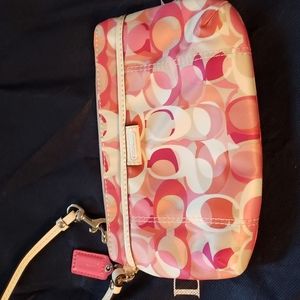 Coach wristlet